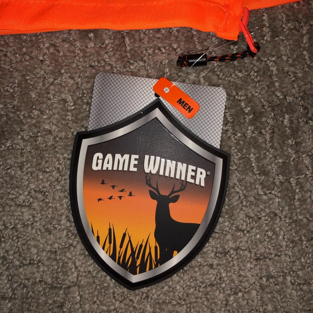 😼Organge Game Winner Hunting Vest😼 - Picture 2 of 8